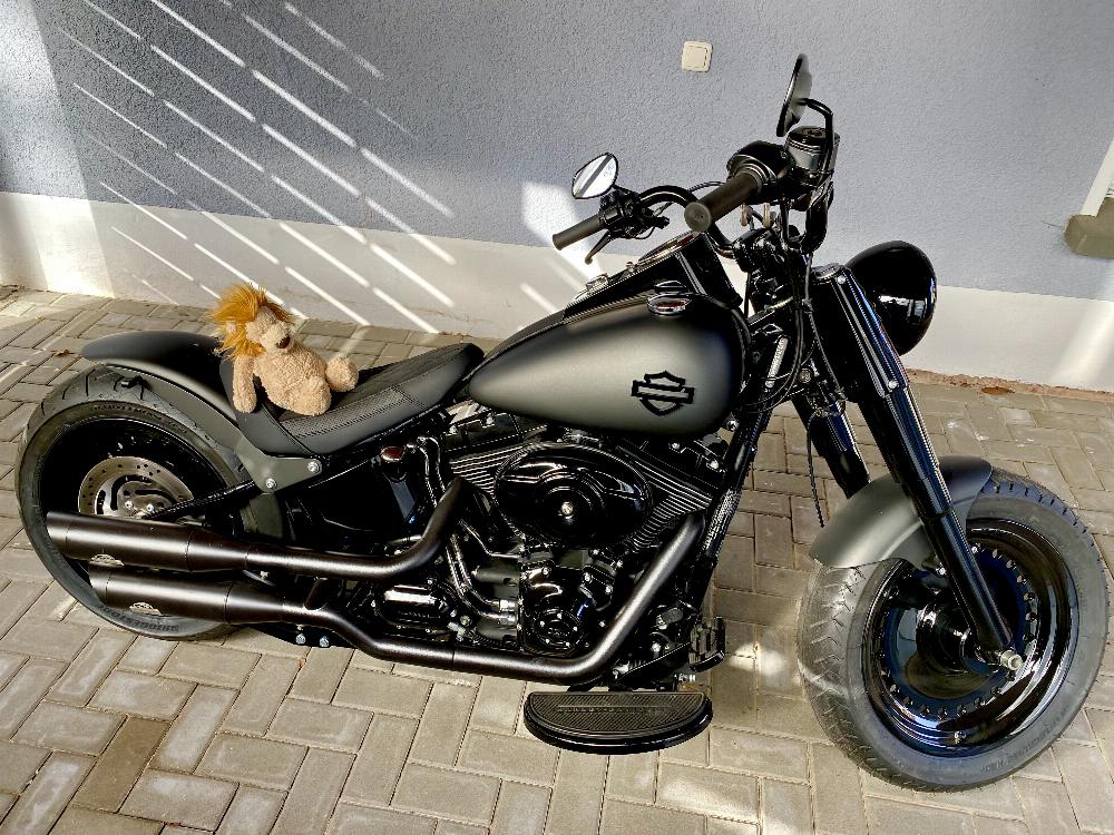 Motorrad verkaufen Harley-Davidson FLSTF 103 (FatBoy) Ankauf
